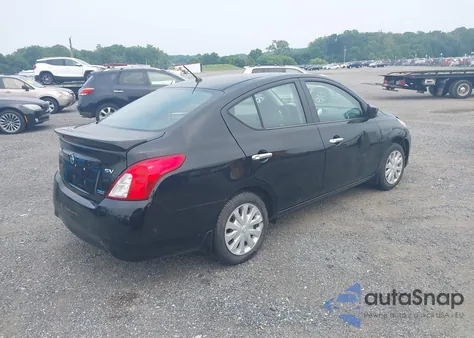 2015 Nissan Versa 1.6 Sv из США, поврежденный, VIN 3N1CN7AP4FL950623